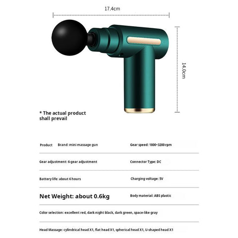 Full Body Muscle Relaxation Massage Gun