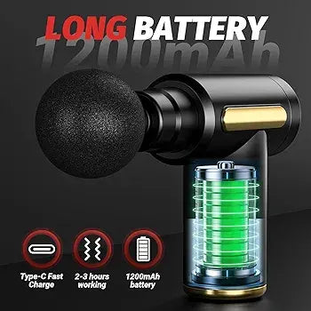Full Body Muscle Relaxation Massage Gun