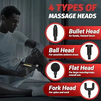 Full Body Muscle Relaxation Massage Gun