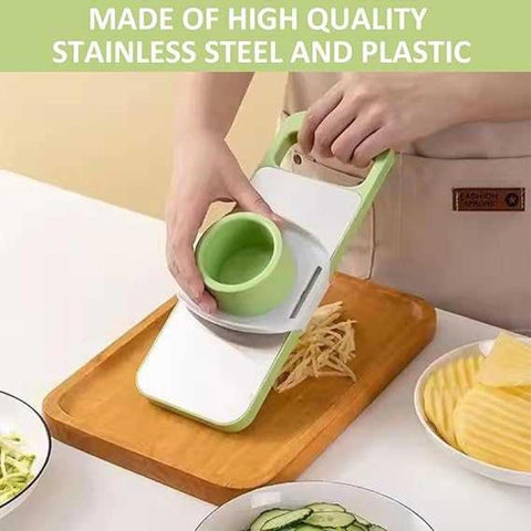 5-in-1 Multifunctional Peeler | Stainless Steel Vegetable and Fruits Peeler