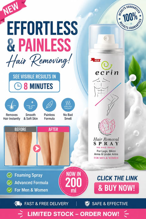 Painless Hair Removal Spray