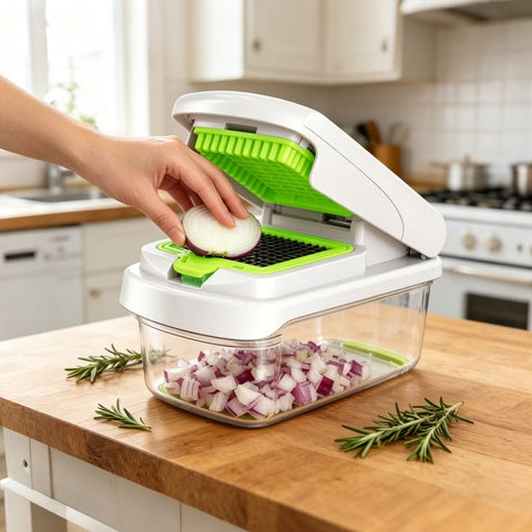 Multi-Function Vegetable Cutter | Kitchen Chopper & Slicer