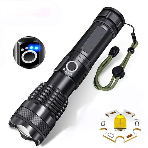 5 in 1 Rechargeable Torch Light