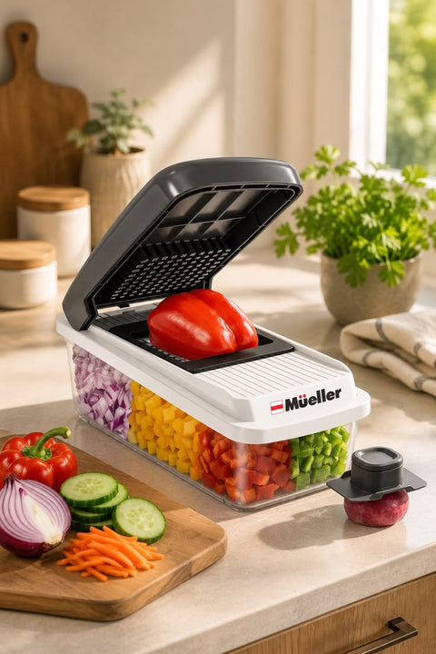 Multi-Function Vegetable Cutter | Kitchen Chopper & Slicer
