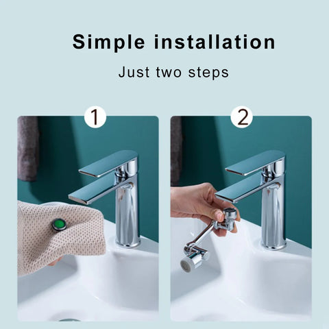 360° Rotating Faucet Extender