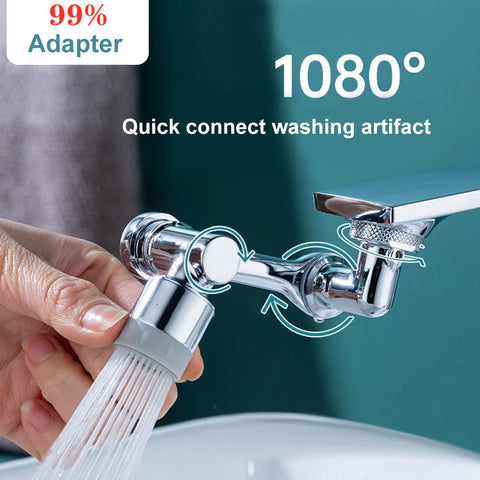 360° Rotating Faucet Extender