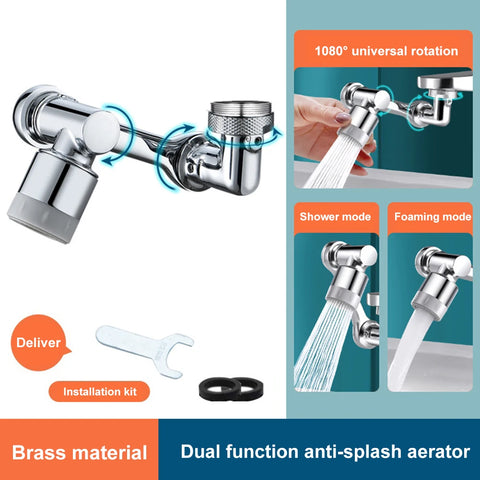 360° Rotating Faucet Extender