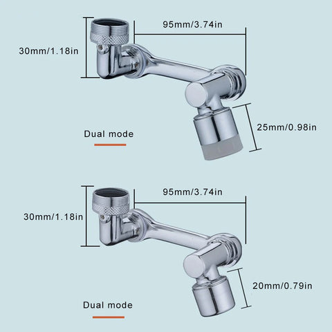 360° Rotating Faucet Extender