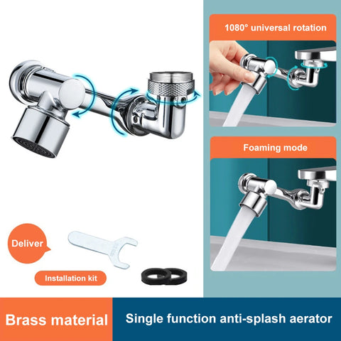 360° Rotating Faucet Extender