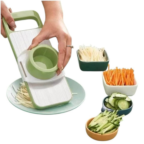 5-in-1 Multifunctional Peeler | Stainless Steel Vegetable and Fruits Peeler