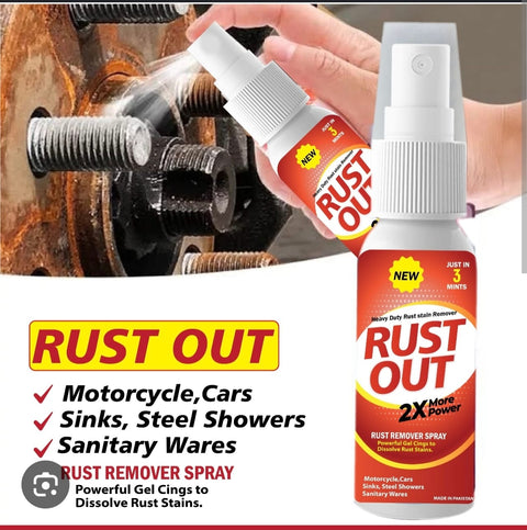 RUST REMOVER SPRAY