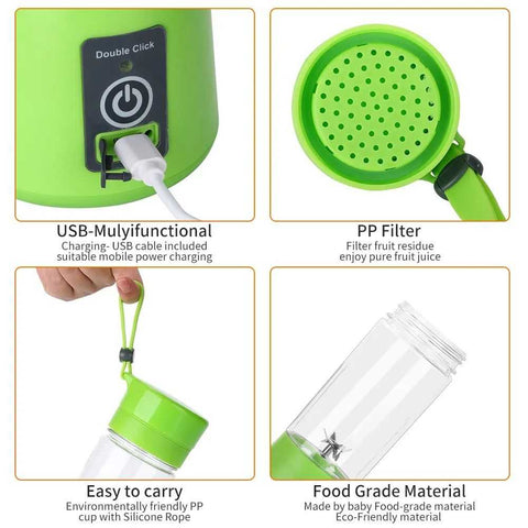 Portable Juicer and Blender