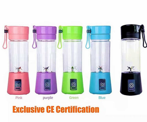 Portable Juicer and Blender