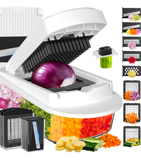Multi-Function Vegetable Cutter | Kitchen Chopper & Slicer